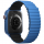 Ремешок Uniq для Apple Watch 41/40/38 mm Revix reversible Magnetic Каспийский Синий/Черный - фото 3