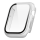 Ремешок Elago для Apple Watch 44/45 mm чехол Clear Shield case+9H glass Матовый Прозрачный - фото 3