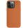 Чехол Uniq для iPhone 15 Pro Max LINO Апельсин (Magsafe) - фото 3