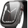 Ремешок Elago для Apple Watch 44/45 mm чехол Clear Shield case+9H glass Матовый темно-серый - фото 2