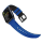 Ремешок Uniq для Apple Watch 49/45/44/42 mm ремешок Linus Airosoft silicone strap Гоночный синий - фото 2