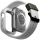 Ремешок Uniq для Apple Watch 45/44 mm чехол+ремень Monos 2-in-1 чехол+ремешок серый - фото 2