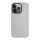 Чехол Uniq для iPhone 15 Pro LINO Мел серый (Magsafe) - фото 3