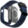 Ремешок Uniq для Apple Watch 45/44 mm чехол+ремень Monos 2-in-1 чехол+ремешок Синий - фото 2