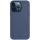 Чехол Uniq для iPhone 15 Pro LINO Синий (Magsafe) - фото 3