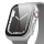 Ремешок Elago для Apple Watch 44/45 mm чехол Clear Shield case+9H glass Матовый Прозрачный - фото 2