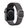 Ремешок Uniq для Apple Watch 41/40/38 mm ASPEN Strap плетеный серый - фото 3