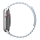 Ремешок Uniq для Apple Watch 41/40/38 mm Revix reversible Magnetic Белый/Арктический синий - фото 4