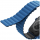 Ремешок Uniq для Apple Watch 41/40/38 mm Revix reversible Magnetic Каспийский Синий/Черный - фото 4