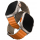 Ремешок Uniq для Apple Watch 49/45/44/42 mm Revix Premium Ed. Кожа/Силикон Шафран Оранжевый/Хаки - фото 1