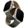 Ремешок Uniq для Apple Watch 49/45/44/42 mm Revix reversible Magnetic Зеленый/Коричневый - фото 1