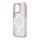 Чехол Uniq для iPhone 15 Combat DUO Синий/Розовый (MagSafe) - фото 5
