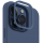 Чехол Uniq для iPhone 15 Pro Max LINO Синий (Magsafe) - фото 5