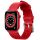 Ремешок Elago для Apple Watch 38/40/41 mm Sport Rubber strap Красный - фото 1