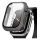 Ремешок Elago для Apple Watch 44/45 mm чехол Clear Shield case+9H glass Матовый темно-серый - фото 1