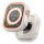 Ремешок Elago для Apple Watch Ultra 49 mm чехол DUO case Прозрачный/Оранжевый - фото 1