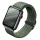 Ремешок Uniq для Apple Watch 41/40/38 mm ASPEN Strap плетеный зеленый - фото 1