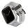 Ремешок Uniq для Apple Watch 45/44 mm чехол+ремень Monos 2-in-1 чехол+ремешок серый - фото 1