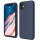 Чехол Elago для iPhone 11 Soft silicone case Синий - фото 1