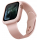 Чехол Uniq для Apple Watch 44 mm LINO Розовый - фото 1