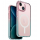 Чехол Uniq для iPhone 15 Combat DUO Синий/Розовый (MagSafe) - фото 1