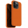 Чехол Uniq для iPhone 15 Pro LINO Апельсин (Magsafe) - фото 1