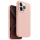 Чехол Uniq для iPhone 15 Pro Max LINO Розовый (Magsafe) - фото 1