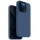 Чехол Uniq для iPhone 15 Pro Max LINO Синий (Magsafe) - фото 1