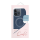 Чехол Uniq для iPhone 15 Pro COEHL Lumino Прусский синий (MagSafe) - фото 4