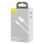 Кабель Baseus Simple Wisdom Data Cable Kit USB to iP 2.4A (2PCS/Set）1.5m White - фото 4