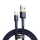 Кабель Baseus cafule Cable USB For iP 1.5A 2m Gold+Blue - фото 2