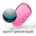 Чехол силиконовый Elago для AirPods Pro 2 Clear case Неоново-ярко-розовый - фото 4