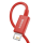 Кабель Baseus Superior Series Fast Charging Data Cable USB to iP 2.4A 1m Red - фото 3
