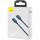 Кабель Baseus Superior Series Fast Charging Data Cable Type-C to iP PD 20W 1m Blue - фото 4