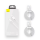 Кабель Baseus Simple Wisdom Data Cable Kit USB to iP 2.4A (2PCS/Set）1.5m White - фото 5