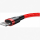 Кабель Baseus cafule Cable USB For iP 2.4A 0.5m Red+Red - фото 5