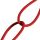 Кабель Baseus Superior Series Fast Charging Data Cable USB to iP 2.4A 1m Red - фото 4