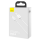 Кабель Baseus Superior Series Fast Charging Data Cable USB to iP 2.4A 2m White - фото 5