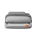 Сумка Tomtoc для ноутбуков Defender-A14 Laptop Briefcase 13.5", серый - фото 4