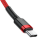 Кабель Baseus cafule Cable USB For Type-C 2A 2m Red+Red - фото 4