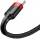 Кабель Baseus cafule Cable USB For Type-C 3A 0.5m Red+Black - фото 4