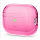 Чехол силиконовый Elago для AirPods Pro 2 Clear case Неоново-ярко-розовый - фото 2