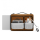Сумка Tomtoc для ноутбуков Defender-A42 Laptop Shoulder Briefcase 13.5", Коричневый - фото 4