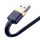 Кабель Baseus cafule Cable USB For iP 1.5A 2m Gold+Blue - фото 5