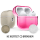 Чехол силиконовый Elago для AirPods Pro 2 Clear case Неоново-ярко-розовый - фото 5