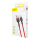 Кабель Baseus cafule Cable USB For Type-C 2A 2m Red+Red - фото 6