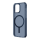 Чехол Uniq для iPhone 15 Pro Combat AF Дымчатый синий (MagSafe) - фото 2
