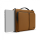 Сумка Tomtoc для ноутбуков Defender-A42 Laptop Shoulder Briefcase 13.5", Коричневый - фото 2