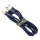 Кабель Baseus cafule Cable USB For iP 1.5A 2m Gold+Blue - фото 3