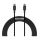 Кабель Baseus Superior Series Fast Charging Data Cable Type-C to Type-C 100W 2m Black - фото 1